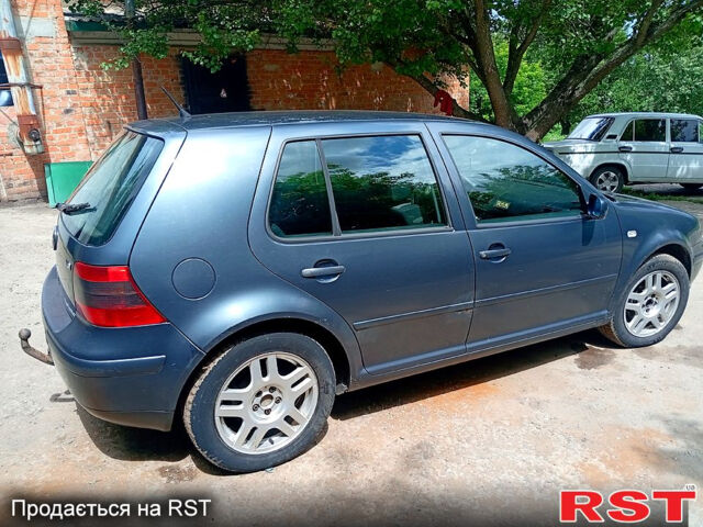 Серый Фольксваген Гольф, объемом двигателя 1.9 л и пробегом 245 тыс. км за 3400 $, фото 3 на Automoto.ua