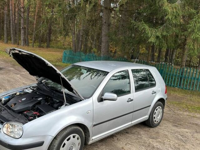 Серый Фольксваген Гольф, объемом двигателя 1.9 л и пробегом 233 тыс. км за 2100 $, фото 3 на Automoto.ua