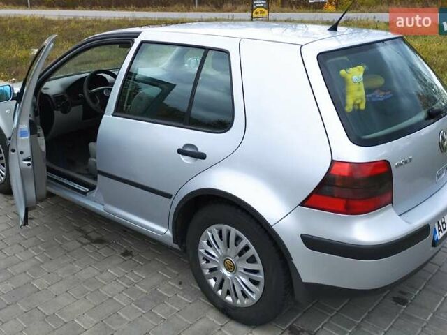 Фольксваген Гольф 2001 у Вінниці на Automoto.ua Сірий Фольксваген Гольф, об'ємом двигуна 1.6 л та пробігом 245 тис. км за 5000 $, фото 2 на Automoto.ua