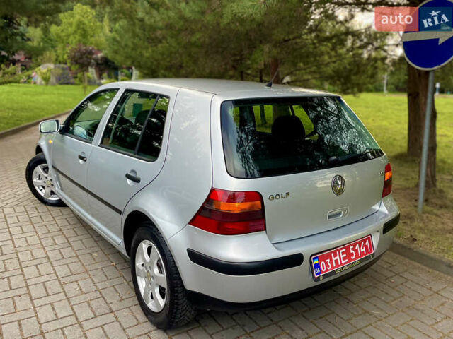 Сірий Фольксваген Гольф, об'ємом двигуна 1.6 л та пробігом 200 тис. км за 4399 $, фото 23 на Automoto.ua
