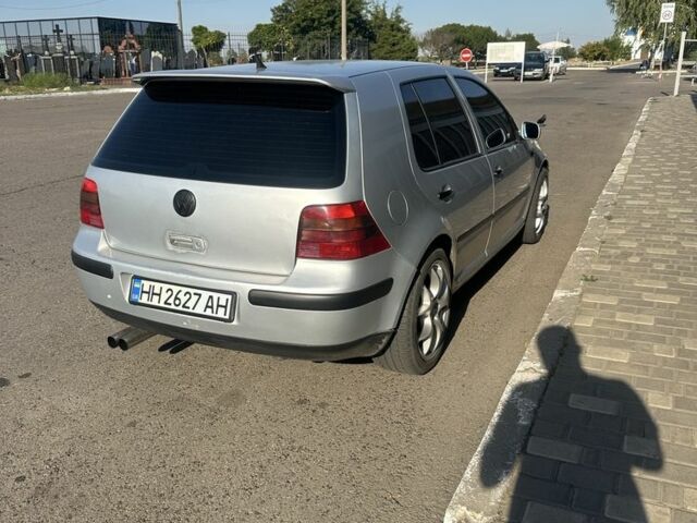 Серый Фольксваген Гольф, объемом двигателя 1.9 л и пробегом 317 тыс. км за 4100 $, фото 2 на Automoto.ua