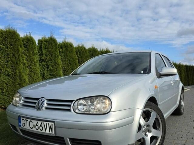 Серый Фольксваген Гольф, объемом двигателя 1.9 л и пробегом 230 тыс. км за 1200 $, фото 1 на Automoto.ua