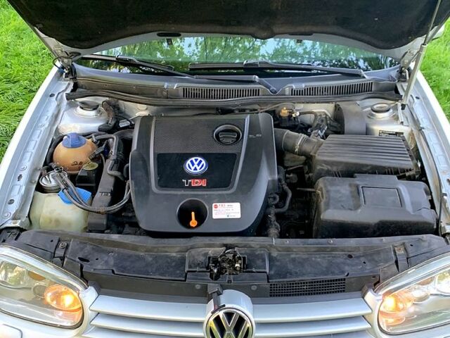 Серый Фольксваген Гольф, объемом двигателя 1.9 л и пробегом 295 тыс. км за 4250 $, фото 8 на Automoto.ua