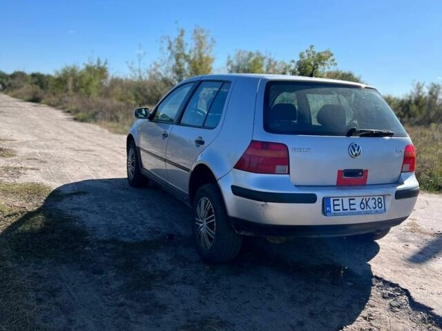 Серый Фольксваген Гольф, объемом двигателя 1.9 л и пробегом 400 тыс. км за 1950 $, фото 2 на Automoto.ua