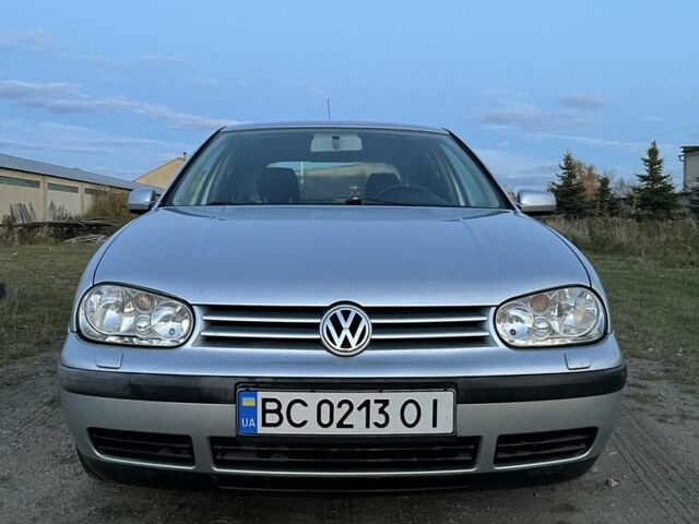 Серый Фольксваген Гольф, объемом двигателя 1.4 л и пробегом 210 тыс. км за 3900 $, фото 1 на Automoto.ua