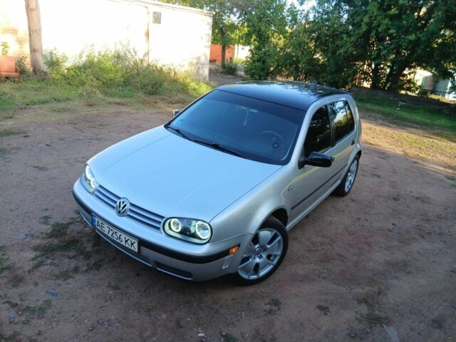 Сірий Фольксваген Гольф, об'ємом двигуна 1.4 л та пробігом 199 тис. км за 5500 $, фото 2 на Automoto.ua