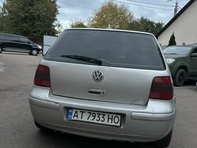 Серый Фольксваген Гольф, объемом двигателя 1.9 л и пробегом 345 тыс. км за 3300 $, фото 7 на Automoto.ua