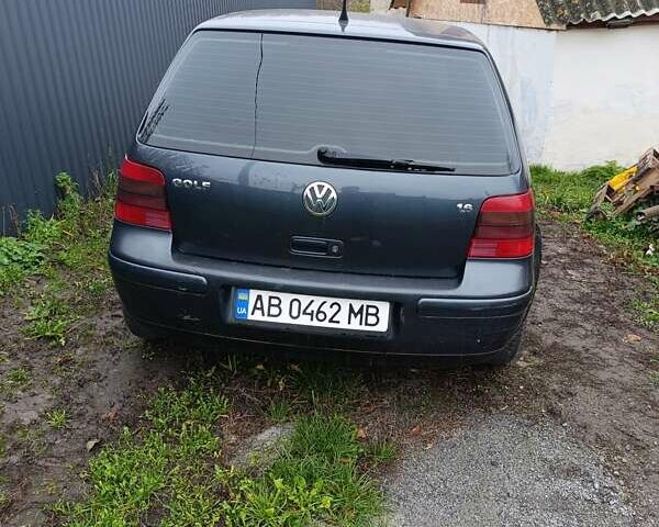 Серый Фольксваген Гольф, объемом двигателя 1.6 л и пробегом 252 тыс. км за 3850 $, фото 16 на Automoto.ua