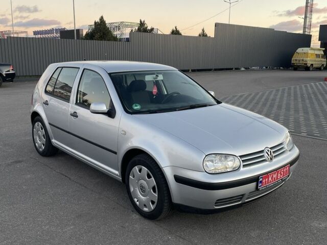 Сірий Фольксваген Гольф, об'ємом двигуна 1.6 л та пробігом 154 тис. км за 4900 $, фото 2 на Automoto.ua