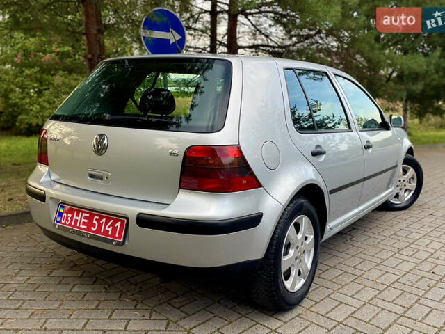 Сірий Фольксваген Гольф, об'ємом двигуна 1.6 л та пробігом 200 тис. км за 4399 $, фото 13 на Automoto.ua