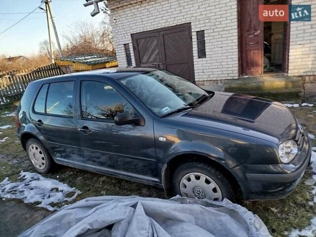 Серый Фольксваген Гольф, объемом двигателя 1.6 л и пробегом 115 тыс. км за 3350 $, фото 9 на Automoto.ua