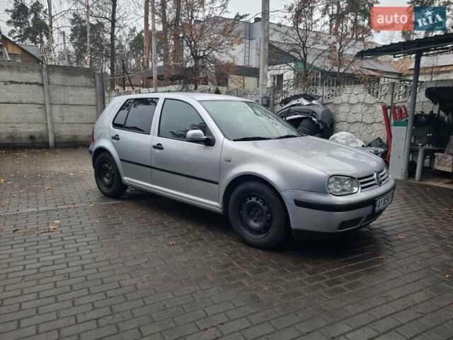 Сірий Фольксваген Гольф, об'ємом двигуна 1.39 л та пробігом 217 тис. км за 3900 $, фото 7 на Automoto.ua