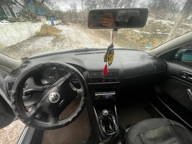 Сірий Фольксваген Гольф, об'ємом двигуна 1.6 л та пробігом 230 тис. км за 4700 $, фото 14 на Automoto.ua