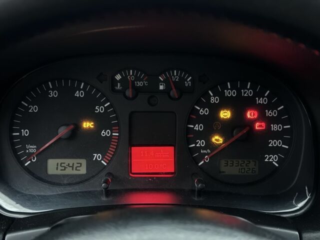 Сірий Фольксваген Гольф, об'ємом двигуна 1.6 л та пробігом 333 тис. км за 3299 $, фото 17 на Automoto.ua