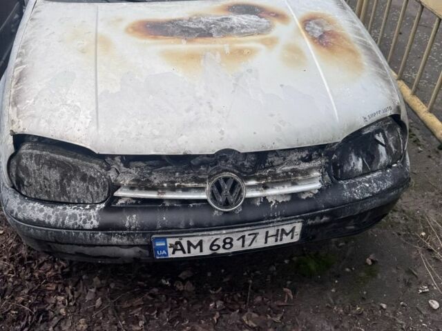 Сірий Фольксваген Гольф, об'ємом двигуна 1.4 л та пробігом 240 тис. км за 1500 $, фото 2 на Automoto.ua