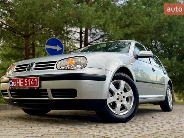 Сірий Фольксваген Гольф, об'ємом двигуна 1.6 л та пробігом 200 тис. км за 4399 $, фото 33 на Automoto.ua