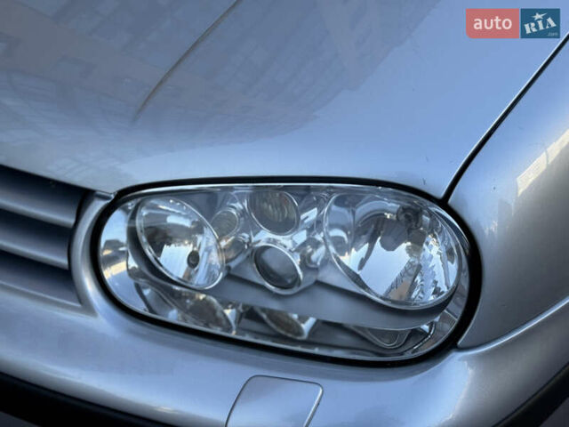 Сірий Фольксваген Гольф, об'ємом двигуна 1.6 л та пробігом 168 тис. км за 5500 $, фото 18 на Automoto.ua