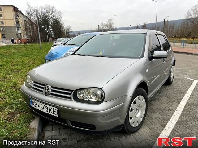 Серый Фольксваген Гольф, объемом двигателя 1.4 л и пробегом 260 тыс. км за 4000 $, фото 5 на Automoto.ua