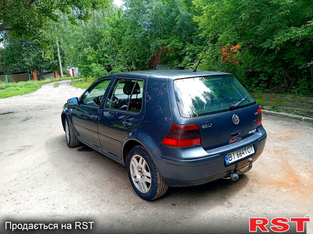 Серый Фольксваген Гольф, объемом двигателя 1.9 л и пробегом 245 тыс. км за 3400 $, фото 1 на Automoto.ua