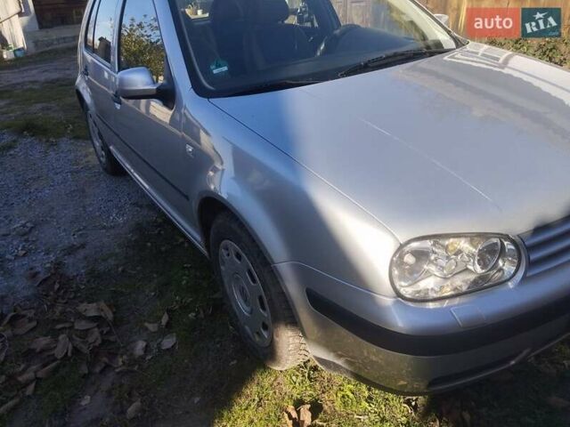 Серый Фольксваген Гольф, объемом двигателя 1.6 л и пробегом 105 тыс. км за 5200 $, фото 10 на Automoto.ua