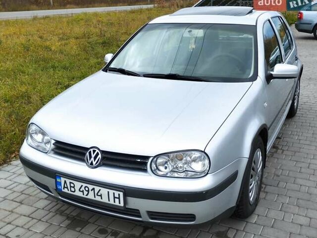 Фольксваген Гольф 2001 у Вінниці на Automoto.ua Сірий Фольксваген Гольф, об'ємом двигуна 1.6 л та пробігом 245 тис. км за 5000 $, фото 7 на Automoto.ua