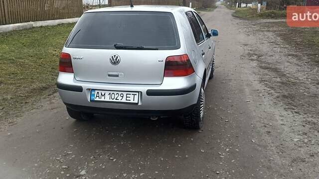 Серый Фольксваген Гольф, объемом двигателя 1.6 л и пробегом 324 тыс. км за 4150 $, фото 18 на Automoto.ua