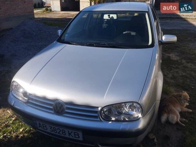 Серый Фольксваген Гольф, объемом двигателя 1.6 л и пробегом 105 тыс. км за 5200 $, фото 8 на Automoto.ua