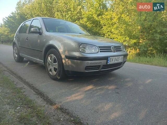 Серый Фольксваген Гольф, объемом двигателя 1.6 л и пробегом 203 тыс. км за 5000 $, фото 11 на Automoto.ua