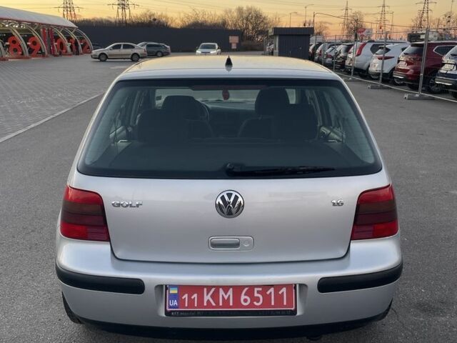 Сірий Фольксваген Гольф, об'ємом двигуна 1.6 л та пробігом 154 тис. км за 4900 $, фото 5 на Automoto.ua