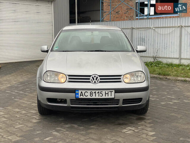 Сірий Фольксваген Гольф, об'ємом двигуна 1.6 л та пробігом 310 тис. км за 3550 $, фото 1 на Automoto.ua