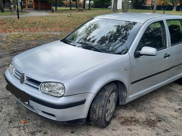 Сірий Фольксваген Гольф, об'ємом двигуна 1.9 л та пробігом 307 тис. км за 2000 $, фото 2 на Automoto.ua