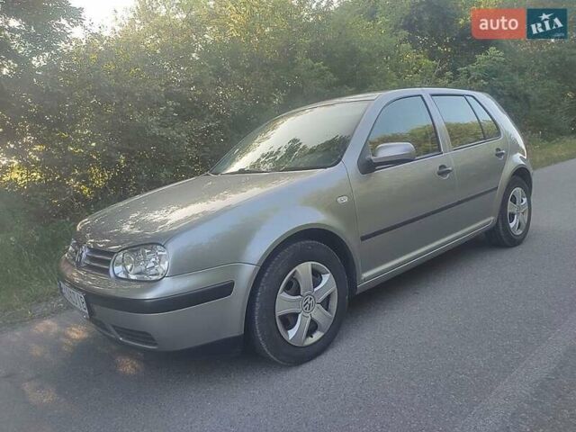 Серый Фольксваген Гольф, объемом двигателя 1.6 л и пробегом 203 тыс. км за 5000 $, фото 20 на Automoto.ua