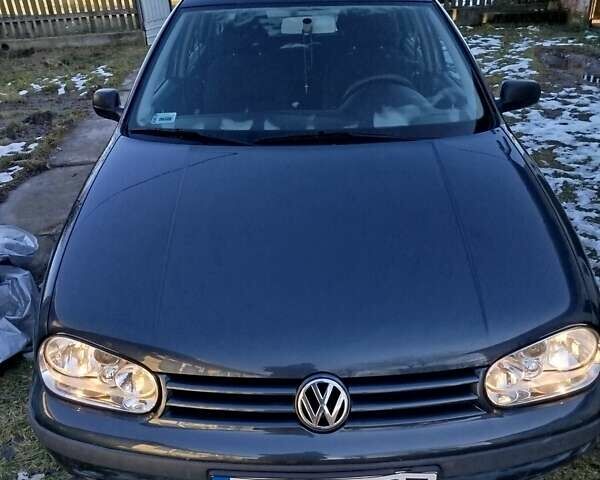 Серый Фольксваген Гольф, объемом двигателя 1.6 л и пробегом 115 тыс. км за 3350 $, фото 7 на Automoto.ua