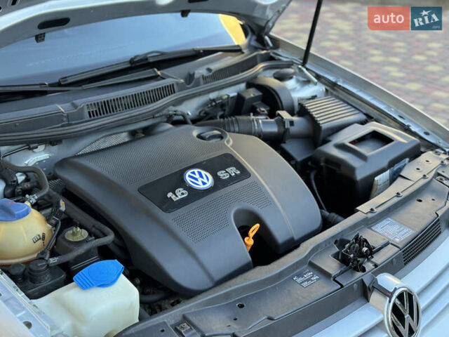 Сірий Фольксваген Гольф, об'ємом двигуна 1.6 л та пробігом 168 тис. км за 5500 $, фото 44 на Automoto.ua