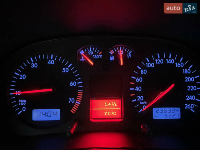 Серый Фольксваген Гольф, объемом двигателя 1.6 л и пробегом 236 тыс. км за 4599 $, фото 15 на Automoto.ua