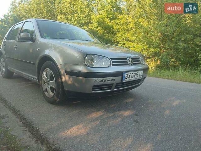 Серый Фольксваген Гольф, объемом двигателя 1.6 л и пробегом 203 тыс. км за 5000 $, фото 9 на Automoto.ua