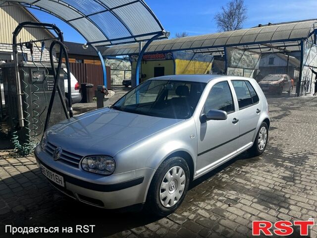 Серый Фольксваген Гольф, объемом двигателя 1.4 л и пробегом 170 тыс. км за 3500 $, фото 2 на Automoto.ua