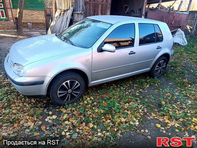 Серый Фольксваген Гольф, объемом двигателя 1.4 л и пробегом 260 тыс. км за 3600 $, фото 2 на Automoto.ua