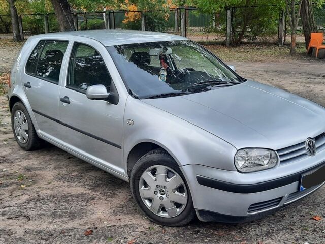 Сірий Фольксваген Гольф, об'ємом двигуна 1.9 л та пробігом 307 тис. км за 2000 $, фото 1 на Automoto.ua