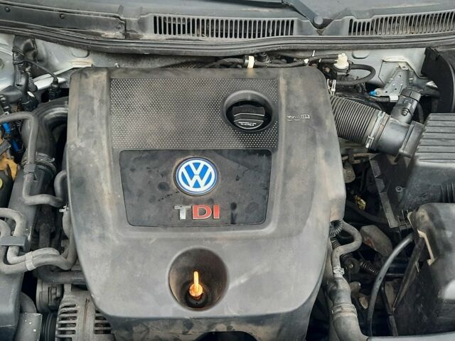 Сірий Фольксваген Гольф, об'ємом двигуна 1.9 л та пробігом 307 тис. км за 2100 $, фото 6 на Automoto.ua