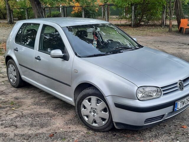 Сірий Фольксваген Гольф, об'ємом двигуна 1.9 л та пробігом 307 тис. км за 2100 $, фото 1 на Automoto.ua