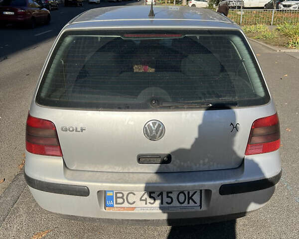 Сірий Фольксваген Гольф, об'ємом двигуна 1.9 л та пробігом 250 тис. км за 4300 $, фото 2 на Automoto.ua