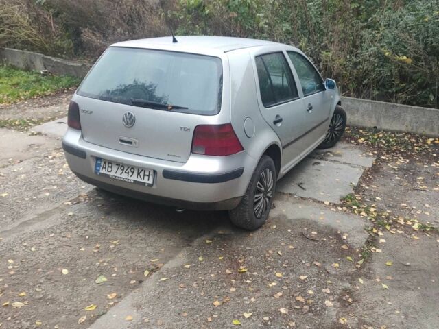 Серый Фольксваген Гольф, объемом двигателя 1.9 л и пробегом 362 тыс. км за 3100 $, фото 4 на Automoto.ua