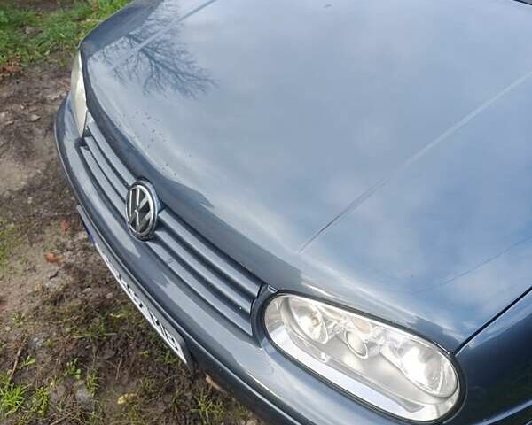 Серый Фольксваген Гольф, объемом двигателя 1.6 л и пробегом 252 тыс. км за 3850 $, фото 8 на Automoto.ua