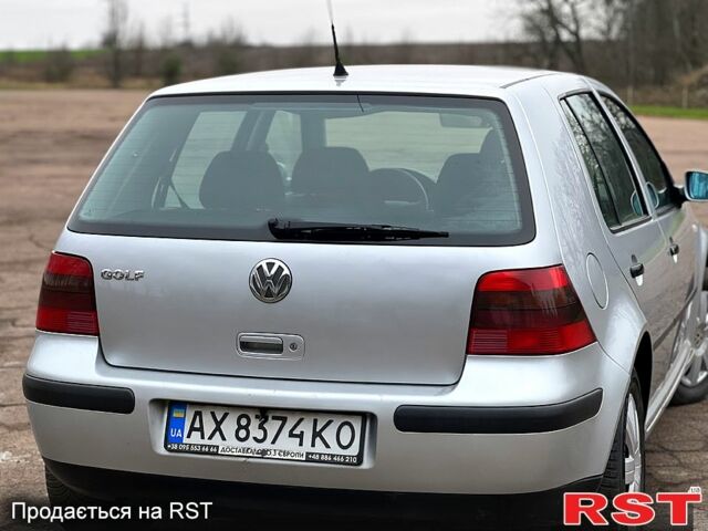 Серый Фольксваген Гольф, объемом двигателя 1.4 л и пробегом 279 тыс. км за 3900 $, фото 4 на Automoto.ua