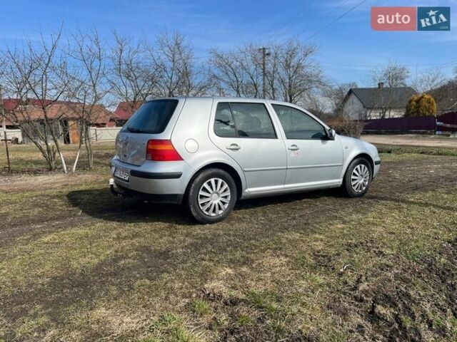 Сірий Фольксваген Гольф, об'ємом двигуна 1.6 л та пробігом 210 тис. км за 4150 $, фото 17 на Automoto.ua