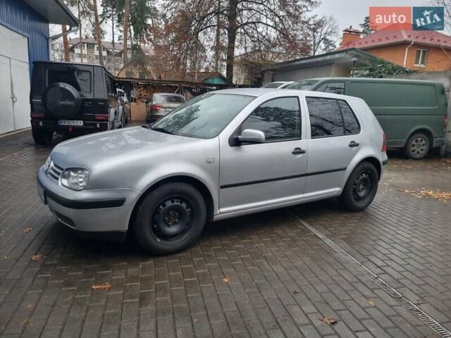 Сірий Фольксваген Гольф, об'ємом двигуна 1.39 л та пробігом 217 тис. км за 3900 $, фото 6 на Automoto.ua