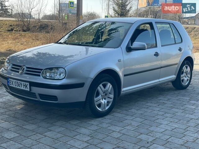 Серый Фольксваген Гольф, объемом двигателя 1.4 л и пробегом 241 тыс. км за 4700 $, фото 1 на Automoto.ua