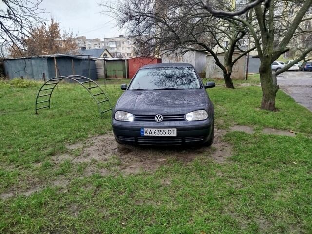 Серый Фольксваген Гольф, объемом двигателя 1.4 л и пробегом 178 тыс. км за 4000 $, фото 1 на Automoto.ua