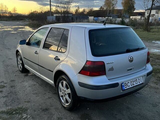 Серый Фольксваген Гольф, объемом двигателя 1.4 л и пробегом 210 тыс. км за 3900 $, фото 4 на Automoto.ua